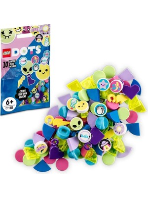 Özkaya Store ® Dots Ekstra Dots – Seri 6 41946-6 Yaş ve Üzeri Için Karolu Kendin Yap Oyuncak Yapım Seti (118 Parça)