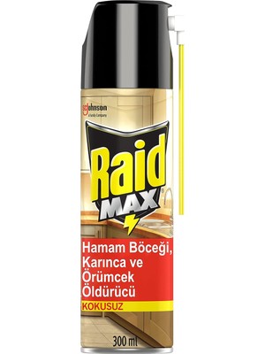 Brf Store Irmakxx Raid Max Böceksavar Sprey 300 ml