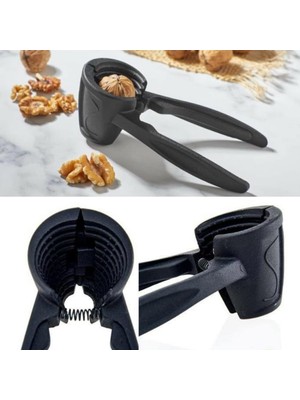 Özkaya Store Ceviz Kıracağı Metal Ceviz Kıracağı Fındık Kırma Aleti Fındık Kırıcı Ceviz Kırıcı (Ceviz Kırıcı)