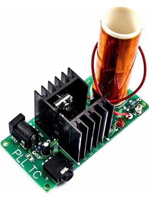 Özkaya Store Mini Tesla Bobini Dc 12-24V 15W Kendin Yap Seti
