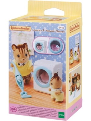 Brf Store Irmakxx Sylvanian Families Çamaşır Makinesi ve Elektrik Süpürgesi