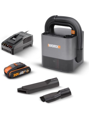 OEM WX030 20V 2.0AH 30W/10KPA Li-On Flexi Esnek Hortumlu Profesyonel Kompakt Şarjlı Süpürge