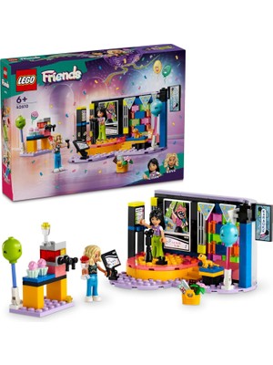 Özkaya Store Friends Karaoke Müzik Partisi 42610-6 Yaş ve Üzeri Çocuklar Için Sahne Içeren Yaratıcı Oyuncak Yapım Seti (196 Parça)