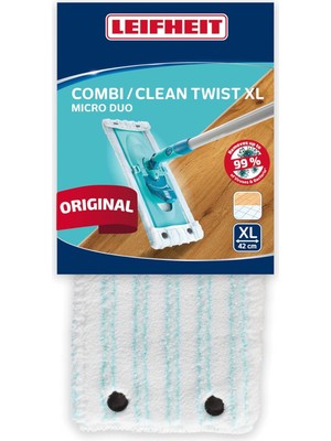 Özkaya Store Clean Twist Combi Xl Yedek Başlık Mikro Duo