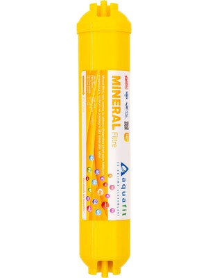 Özkaya Store Mineral Filtre - Su Arıtma Cihazı Filtresi (Tüm Cihazlarla Uyumludur)