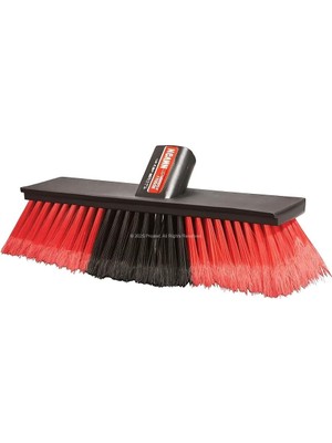 OEM Yer Süpürme Fırçası, 25 Cm, Orta Sert Kıl, Sapsız, Dayanıklı Plastik Gövde, Ahşap Zemin Uyumlu, Ev Içi Temizlik Fırçası, Balkon ve Garaj Kullanımına Uygun, Ergonomik Tasarım, Temizlik Aparatı