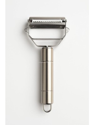 OEM Paslanmaz Çelik Turbo Jülyen Soyucu Pratik Meyve Sebze Soyacağı Çok Fonksiyonlu Kesici ve Doğrayıcı Rende Spiral Dilimleyici Turbo Julienne Peeler Mutfak Gereçleri