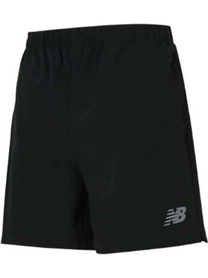 New Balance Running Erkek Şort MNS3654-BK