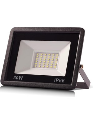 OEM 30W LED Spot, Dış Mekan 3000LM LED Duvar Spot Lambası, Dış Mekan Spot Işığı, Soğuk Beyaz 6000 K Su Geçirmez IP66 LED Işıklı Spot, Atölye Garaj Bahçe Için