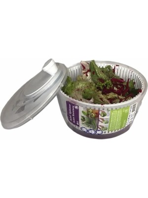 OEM Salata ve Sebze Kurutucu Salata Değirmeni Sebze Yıkama Makinesi 5 Lt, Evfucsansltkurutucu