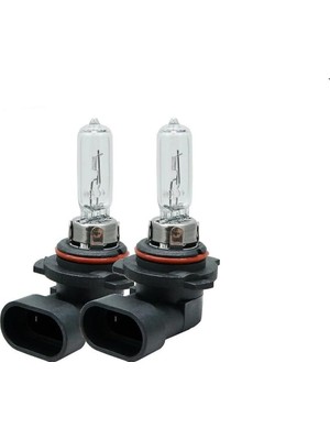 Özkaya Store 2 Adet 12V Hır2 9012 55W Standart Renk Halogen Ampul