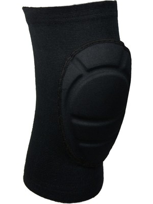 Özkaya Store Voleybol Dizliği, Unisex, S Beden, Siyah
