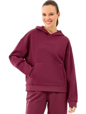 Skechers W Essential Hoodie Kadın Sweatshirt S2610013-3877