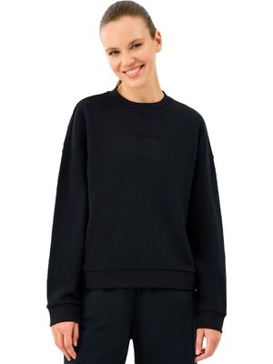 Skechers W Essential Crewneck Kadın Sweatshirt S2610011-3817