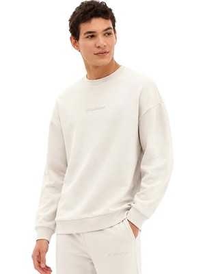 Skechers M Essential Crewneck Erkek Sweatshirt S2610015-1457