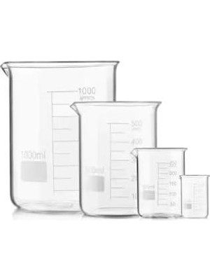 Özkaya Store Cam Beher Ölçü Kabı 250 ml