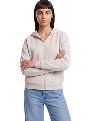Skechers W Essential Full Zip Kadın Sweatshirt S2610016-1457