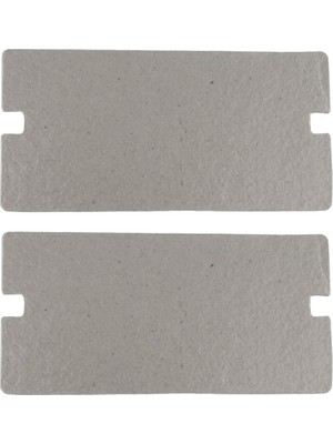 OEM Mikrodalga Fırın Yansıtıcı Plaka, Samsung ile Uyumlu 2 Adet
