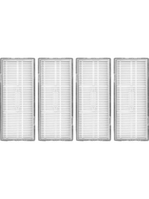 OEM Filtre Aksesuarı, Roborock S8/s8+/s8 Pro Ultra/s7/s7 Maxv/s7 Maxv Ultra/s7 Max Ultra/s7 Pro Ultra Için, Yıkanabilir Hepa Filtre, 4 Adet, G20 Süpürme Robotu Için, 4'lü Paket