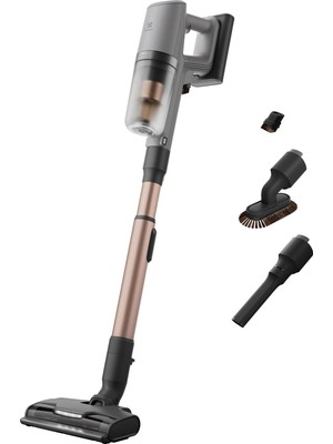 OEM EP82UB25UG 800 Serisi Ultimate Kablosuz Dikey Şarjlı Süpürge | 90 Dk'ya Kadar Çalışma Süresi, Powerpro Multi Zemin Başlığı, 6 Aşamalı Filtrasyon | 10 Yıl Motor Garantisi