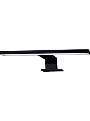 Özkaya Store Meriç Dekoratif LED Banyo Aplik 30CM Siyah (3000K Gün Işığı, 30 Cm)