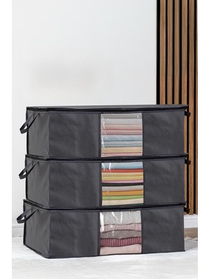OEM Pencereli Baza Hurç Baza Altı Düzenleyici Set (64 * 45 * 22 Cm, Adet, 3)