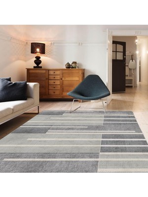 OEM Patchwork Punto Kaymaz Tabanlı Yıkanabilir Antibakteriyel Dijital Baskı Halı Yolluk, PW-8177-PNT-160X200
