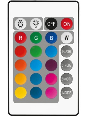OEM 9W LED Rgb Ampul – Uzaktan Kumandalı E27 Renkli Aydınlatma Ampulü, Çoklu Renk Modları, Ortam Işığı, Dekoratif Rgb LED Ampul