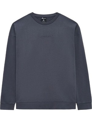 Skechers M Essential Crewneck Erkek Sweatshirt S2610015-3998