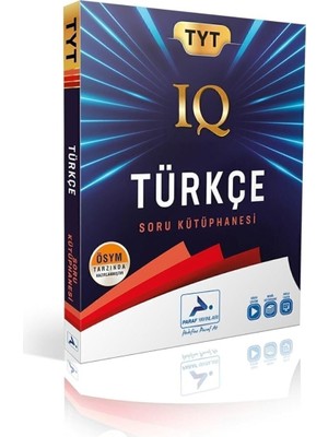 OEM Tyt Iq Türkçe Soru Kütüphanesi Prf Yayınları