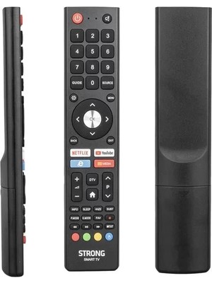 Belirtilmemiş Strong Netflix-Youtube Tuşlu Lcd-Led Tv Android Smart Kumanda