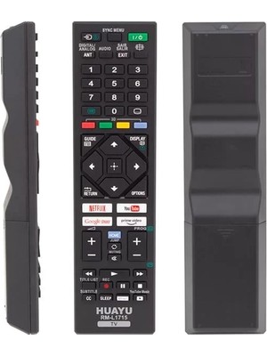 Belirtilmemiş Sony RM-L1715 LCD - LED Tv Kumandası Blisterli