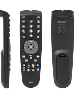Belirtilmemiş Fully Arçelik Beko LCD Tv Kumandası