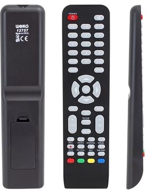 Belirtilmemiş Weko Next YE-32E36S Lcd*led Tv Kumanda
