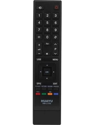 Belirtilmemiş Toshiba RM-L1106 3D Lcd-Led Tv Kumandası