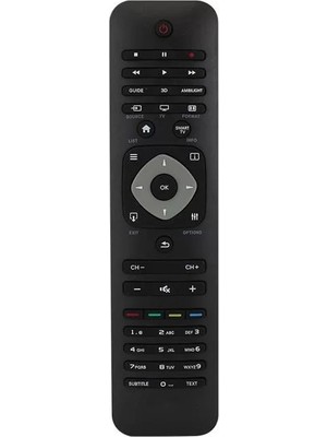 Belirtilmemiş Philips RM-L1128 3D Universal Lcd-Led Tv Kumandası
