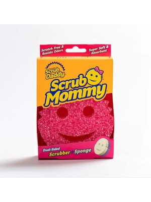 Özkaya Store Scrub Mommy, Pembe-Mor, Tekli Paket