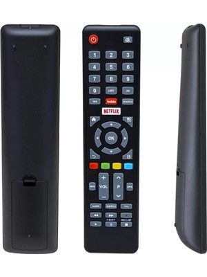 Belirtilmemiş Botech Netflix-Youtube Tuşlu Lcd-Led Tv Kumanda