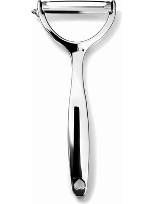 Özkaya Store Profesyonel Paslanmaz Çelik Çift Bıçaklı Soyacak, Jülyen ve Standart Soyucu Başlıklı, Ergonomik Saplı Çok Amaçlı Meyve Sebze Soyacağı, Patates, Salatalık, Kabak ve Havuç Için Pratik Mutfak Al