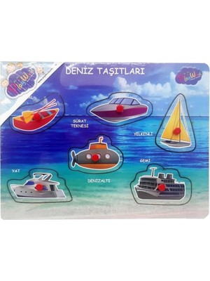 TeknoKapsül ONY-325-326 Ahşap Tutmalı Deniz ve Hava Taşıtları
