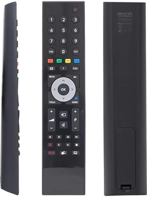 Belirtilmemiş Arçelik-Beko Metalik Göbekli LCD Tv Kumandası