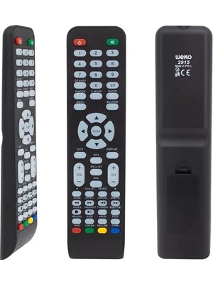 Belirtilmemiş Nordmende Led-Lcd Tv Kumandası