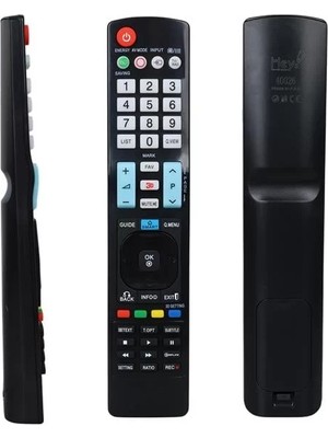 Belirtilmemiş Hey RM-L930+1 Lg Smart LCD LED Tv Yazısız Kumanda (RC0930-082019002)