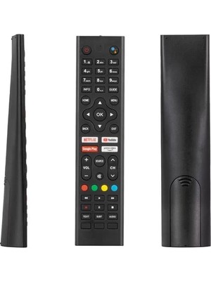 Belirtilmemiş Weko Sunny Netflix-Google Play-Youtube-Prime Video Tuşlu Ses Komutlu Lcd-Led Tv Kumanda