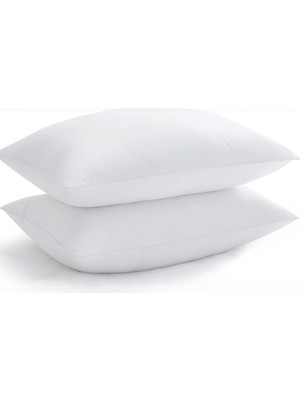 2 Adet Boncuk Silikon Yastık 900 Gram Antialerjik 50X70 cm Otel Kalitesi
