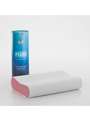 ' Flex Visco Yastık - Boyun Düzleşmesi, Boyun Fıtığı - Ortopedik Boyun Yastığı, 60 x 40 x