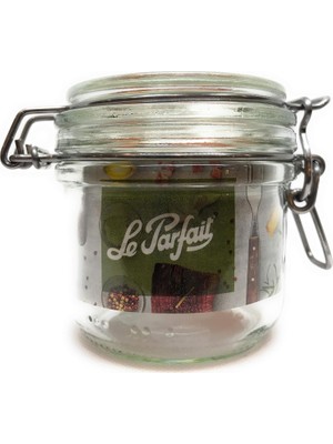 OEM Super Terrines Klipsli/contalı Cam Kavanoz 200 ml