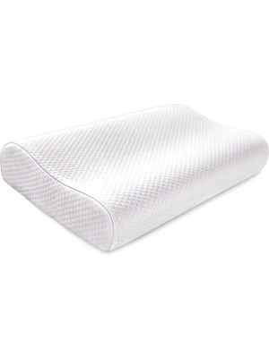 Apexstor Kapitone Kılıflı Ortopedik Visko Boyun Yastığı 50 * 34 * 10 * 6 cm