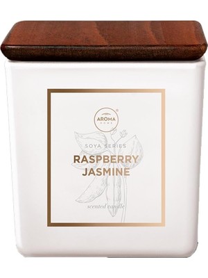 Soya Series Kokulu Mum Raspberry Jasmine 155GR