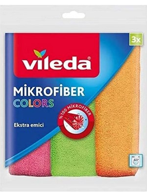 OEM Mikrofiber Colors Bez, 3'lü Paket